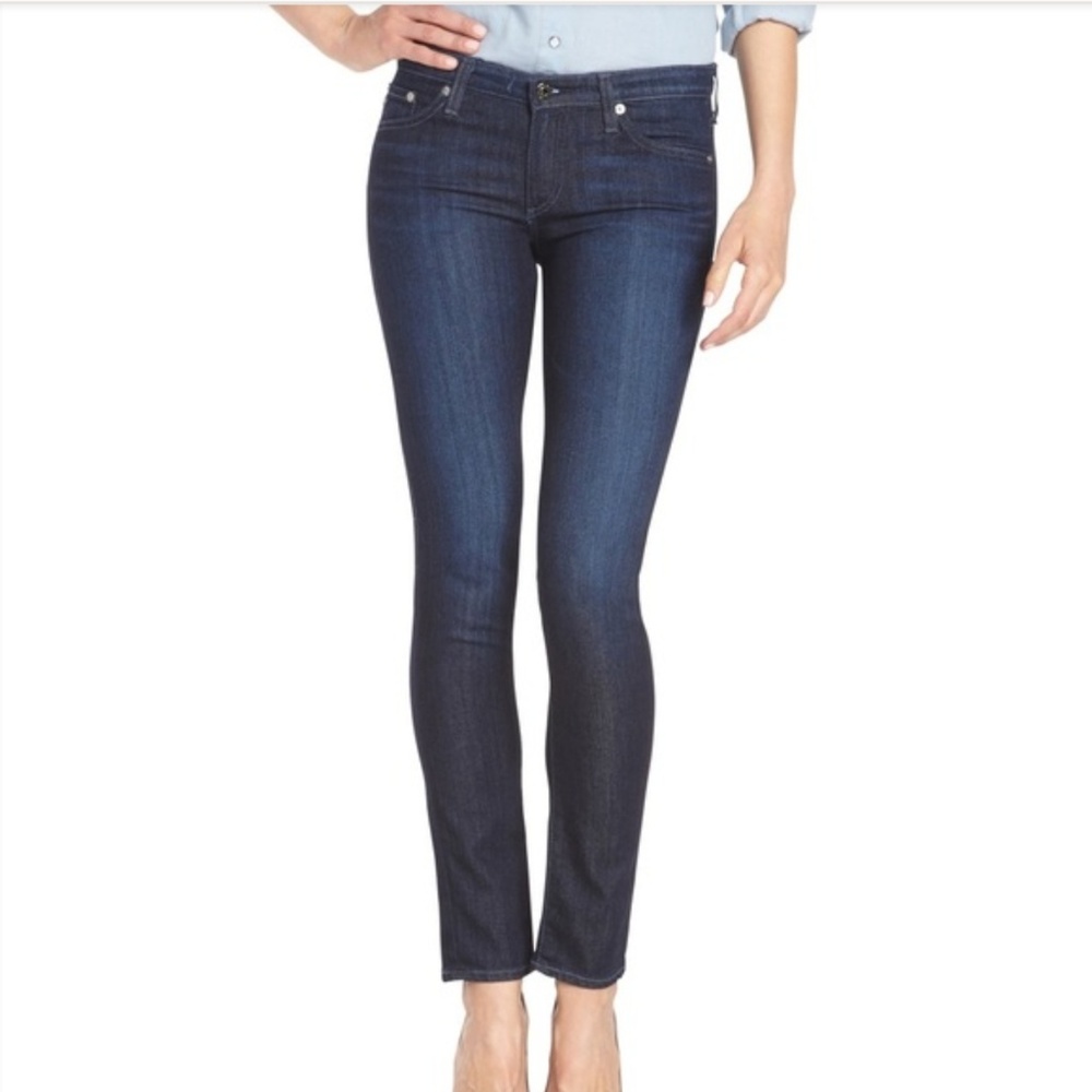 AG The Stilt Cigarette Leg Jeans 30R